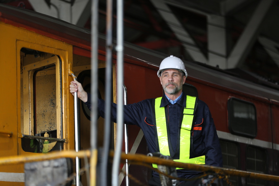 Formateur référent SECUFER  - Philippe Vasseur, ancien agent de manœuvre SNCF